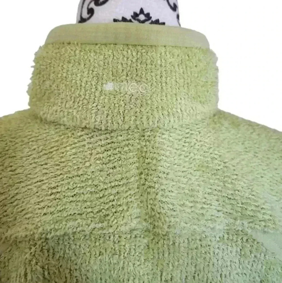 MEC Mountain Equipment Co-op Fleece Jacket Full Zip Green Women's size Medium - Picture 8 of 16